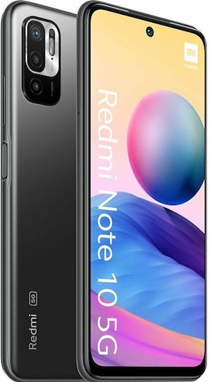 Xiaomi Redmi Note 10 5G Dual SIM (4GB/64GB) Graphite Gray view 2