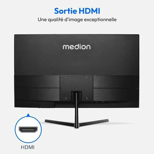 Medion AKOYA P52218 Monitor 22" FHD 1920x1080 view 4