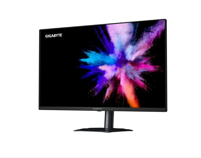 Gigabyte OLED HDR Gaming Monitor 27" QHD 2560x1440 240Hz with 0.03ms Response Time GTG view 2