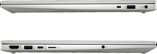 HP Pavilion 15-eh3900nv 15.6" IPS FHD (Ryzen 7-7730U/16GB/512GB SSD/W11 Home) (GR Keyboard) vue 4