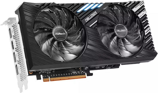 ASRock ARC A770 16GB GDDR6 Challenger SE OC Graphics Card vista 6