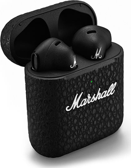 Marshall Minor III Earbud Bluetooth Handsfree Earphones with Sweat Resistance and Charging Case Black vista 2
