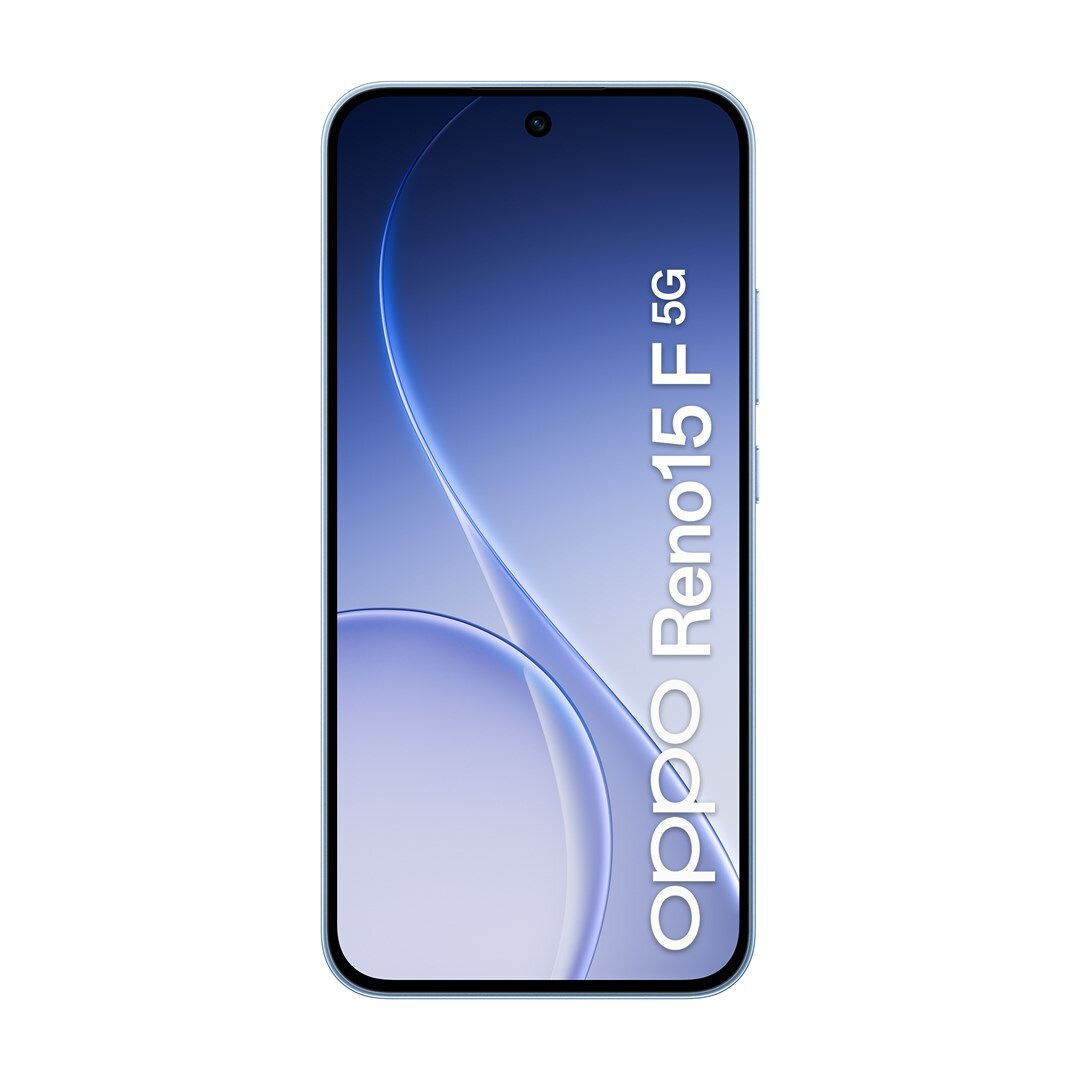 Oppo Reno15 F 5G Dual SIM (8/256GB) Aurora Blue view 9