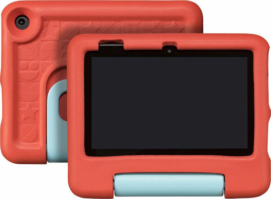 Amazon Fire 7 7Inches Tablet (1GB/16GB) Red view 3