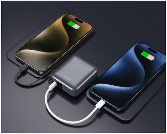 Swissten Space Power Bank 10000mAh 35W with USB-C Port Silver Ansicht 4