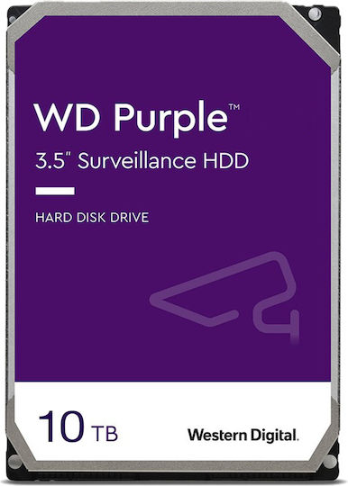Western Digital Pro Smart Video 10TB HDD Hard Drive 3.5" SATA III 7200rpm with 512MB Cache for Server WD102PURP view 2