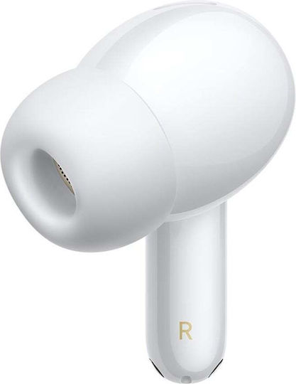 Xiaomi Redmi Buds 6 Pro Bluetooth Handsfree Earphones with Sweat Resistance and Charging Case Glacier White vue 5