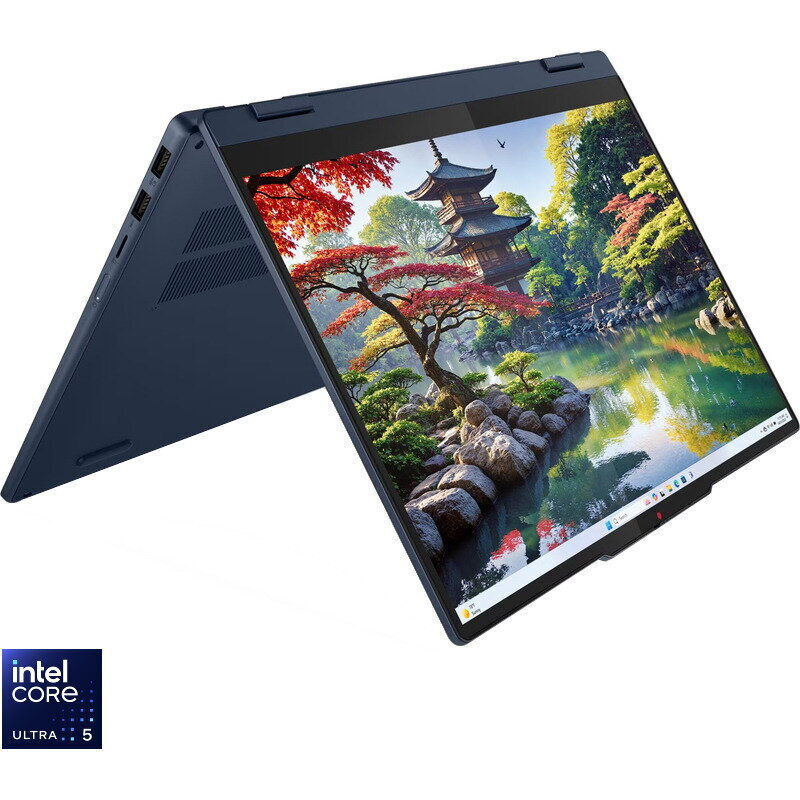 Lenovo IdeaPad 5 2-in-1 14IAL10 14" OLED FHD+ Touchscreen (Ultra 5-225H/16GB/1TB SSD/No OS) Cosmic Blue (International English Keyboard) view 1