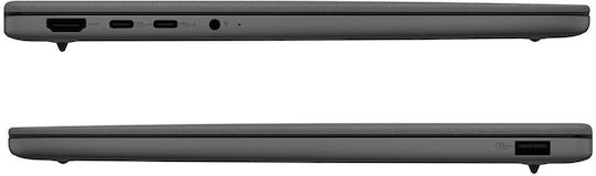 Asus Zenbook A14 OLED UX3407RA-OLED-QD010W 14" FHD+ 120Hz (Snapdragon-X Elite X1E-78-100/32GB/1TB SSD/W11 Home) Zumaia Gray (GR Keyboard) view 4