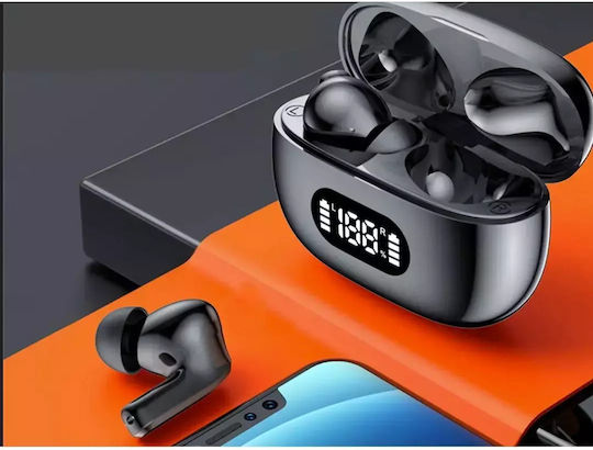 F05 In-ear Bluetooth Handsfree Earphones with Charging Case Black view 4