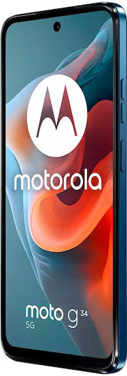 Motorola Moto G34 5G Dual SIM (4GB/128GB) Ocean Green view 4