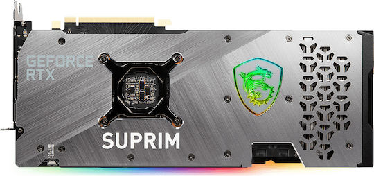 MSI GeForce RTX 3070 Ti 8GB GDDR6X Suprim X Graphics Card (V505-008R 912-V505-017) vue 4