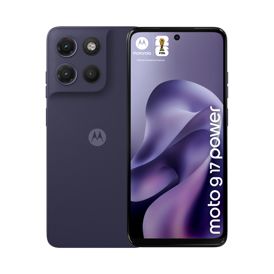 Motorola Moto G17 Power Dual SIM (8/256GB) Purple