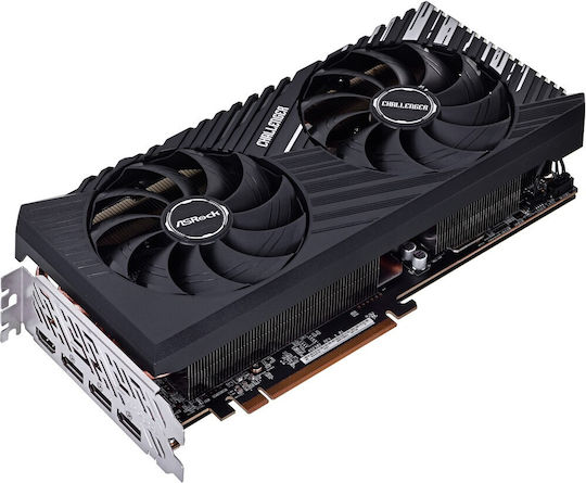 ASRock Radeon RX 7700 XT 12GB GDDR6 Challenger OC Graphics Card view 5
