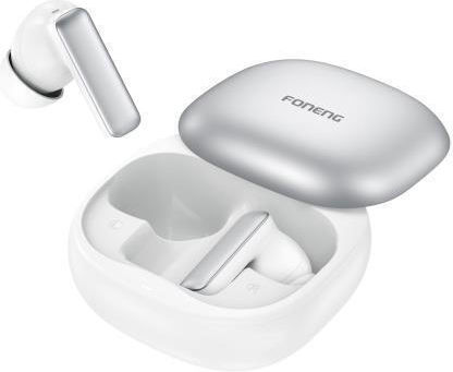 Foneng BL166 In-ear Bluetooth Handsfree Earphones with Charging Case White