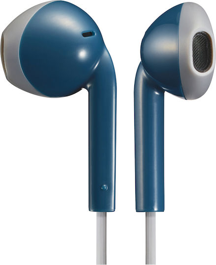 JVC HA-F19BT Earbud Bluetooth Handsfree Earphones Blue vista 2