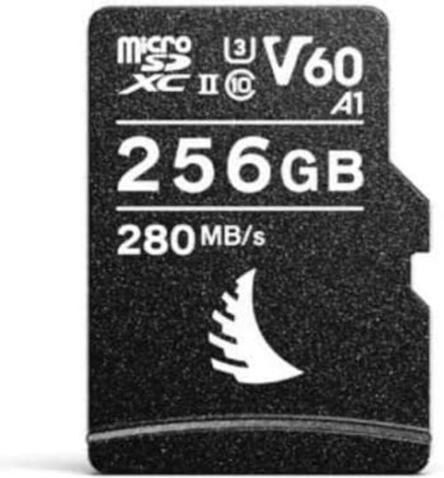 Angelbird Angelbird microSDXC 256GB U3 V60 A1 UHS-II 280MB/s with Adapter