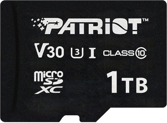 Patriot Vx Series SDXC 1TB Class 10 U3 V30 UHS-I view 1