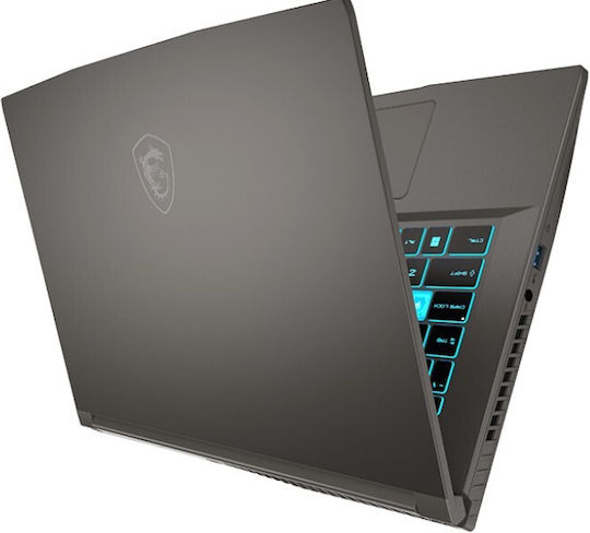 MSI Thin 15 B12VE-1817XPL 15.6" FHD 144Hz (i5-12450H/16GB/512GB SSD/GeForce RTX 4050/No OS) (International English Keyboard) view 5