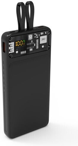 Qualo Power Bank 10000mAh 22.5W with USB-A Port Power Delivery / Quick Charge 3.0 Black view 1
