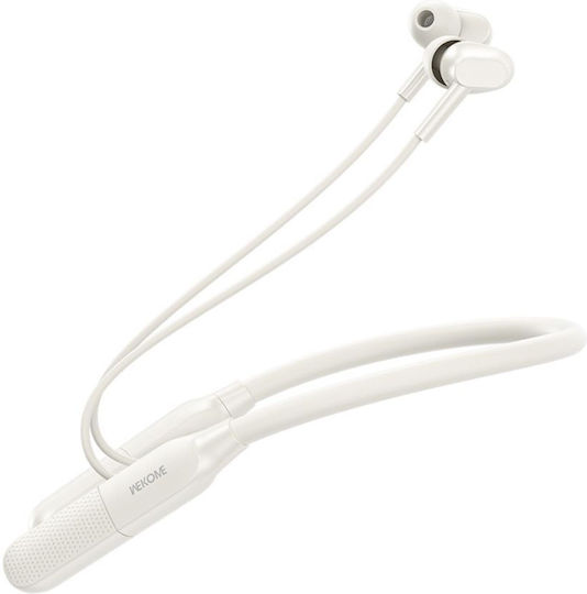 WK WG-08 In-ear Bluetooth Handsfree Earphones with Charging Case Beige vista 2