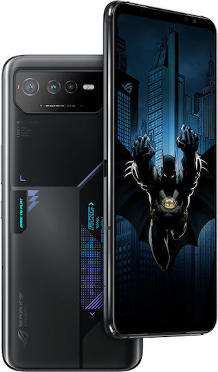 Asus ROG Phone 6 Batman Edition 5G Dual SIM (12GB/256GB) Phantom Black view 4