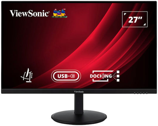 Viewsonic VG2709U-2K IPS HDR Monitor 27" QHD 2560x1440 with Response Time 4ms GTG