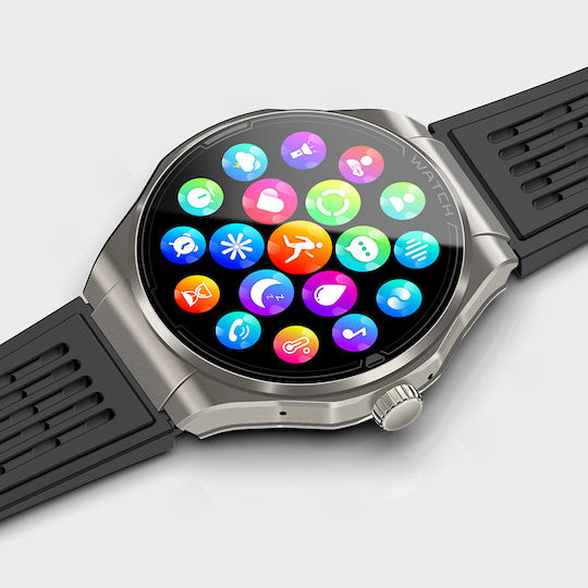 iSEN Ja03 Smartwatch (Gray) view 2