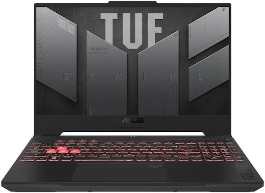 Asus TUF Gaming A15 FA507NVR-LP017W 15.6" FHD 144Hz (Ryzen 7-7435HS/16GB/512GB SSD/GeForce RTX 4060/W11 Home) Mecha Gray (US Keyboard) view 1
