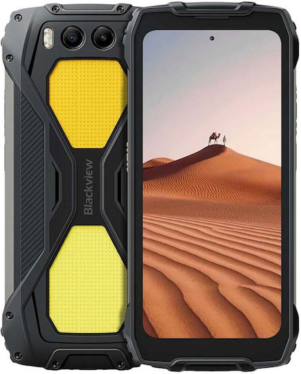 BlackView BV7300 Dual SIM (6GB/256GB) Resistant Smartphone Black view 1