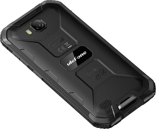 Ulefone Armor X6 Pro Dual SIM (4GB/32GB) Resistant Smartphone Black view 3