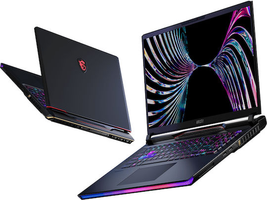 MSI Raider GE78HX 14VHG-601US 17" IPS QHD+ 240Hz (i9-14900HX/64GB/2TB SSD/GeForce RTX 4080/W11 Home) Black (US Keyboard) view 4