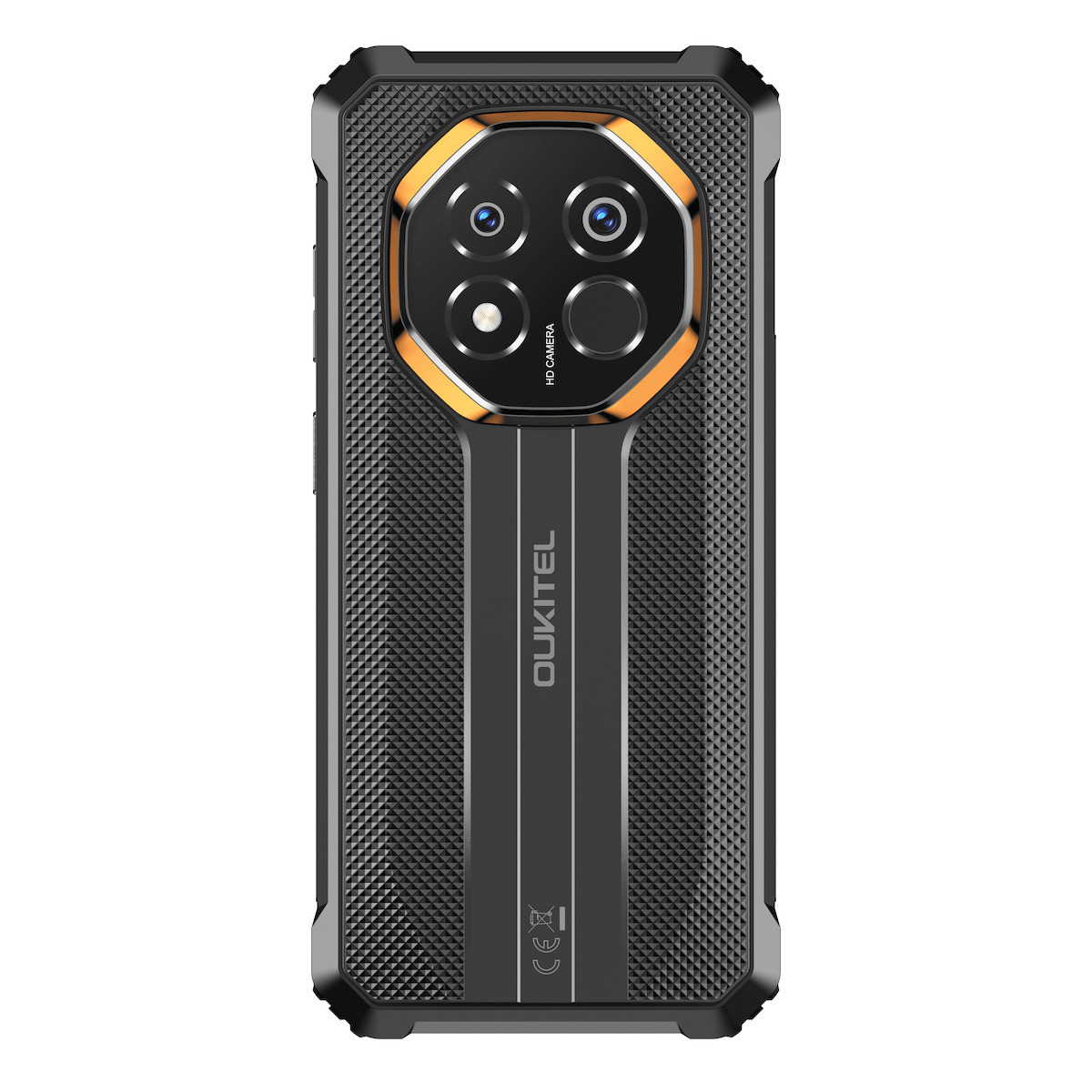 Oukitel G7 Dual SIM (4/128GB) Rugged Smartphone Black view 4