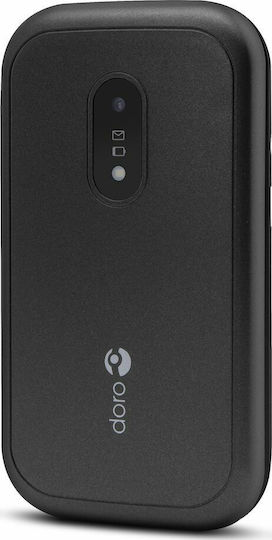 Doro 6040 Single SIM Mobile with Large Buttons (English Menu) Black view 3