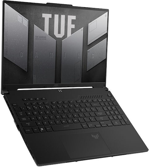 Asus TUF Gaming A16 Advantage Edition FA617NT-A16.R77700 16" FHD+ 165Hz (Ryzen 7-7735HS/16GB/512GB SSD/Radeon RX 7700S/W11 Home) (US Keyboard) view 2