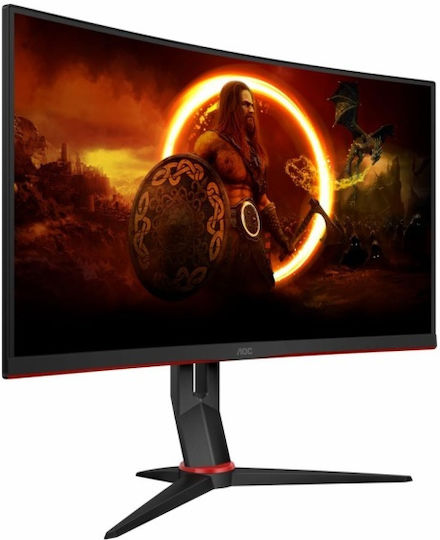AOC C27G2Z3/BK VA Curved Monitor 27" FHD 1920x1080 280Hz with Response Time 1ms GTG view 5