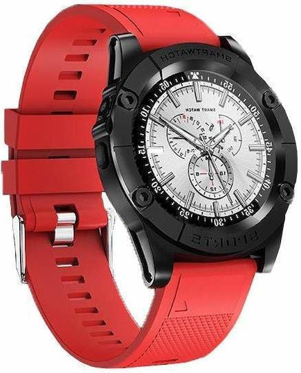 Smartwatch with SIM (Red) view 4