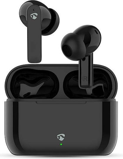 Nedis HPBT2425BK In-ear Bluetooth Handsfree Earphones with Charging Case Black vista 2