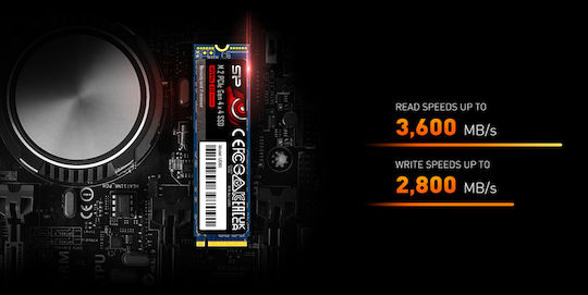 Silicon Power UD85 SSD 1TB M.2 Type With PCI Express 4.0 Connection SP01KGBP44UD8505 view 5