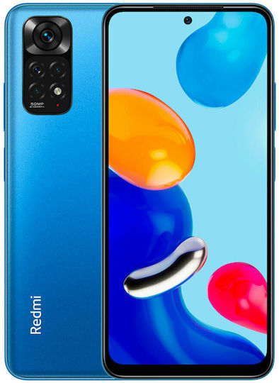 Xiaomi Redmi Note 11 Dual SIM (6GB/128GB) Twilight Blue view 1