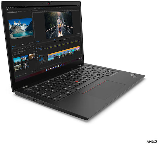 Lenovo ThinkPad L13 Gen 4 (AMD) 13.3" IPS FHD+ (Ryzen 5 Pro-7530U/16GB/512GB SSD/W11 Pro) Thunder Black (ES Keyboard) vista 4