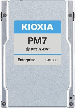 Kioxia PM7-R (SED) SSD 30.7TB 2.5'' Type with SAS 4.0 Connection