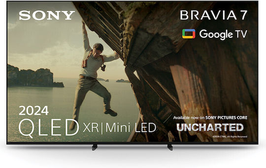 Sony Smart Television 75" 4K UHD Mini LED Bravia 7 K-75XR70 HDR (2024)