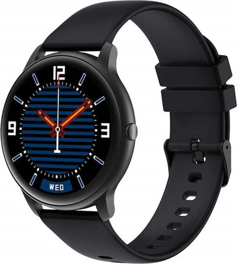 Imilab KW66 45mm Waterproof Smartwatch with Heart Rate Monitor (Black) view 2