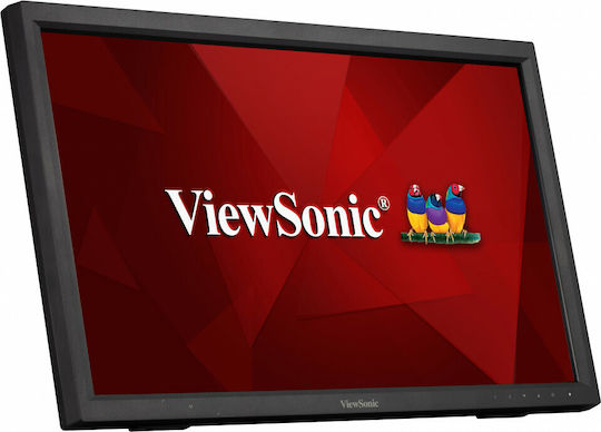 Viewsonic TD2223 TN Touch Monitor 21.5" FHD 1920x1080 with Response Time 5ms GTG view 2