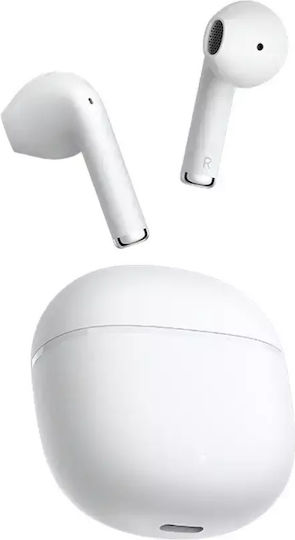 QCY T29 Ailybuds Lite Bluetooth Handsfree Earphones with Charging Case White