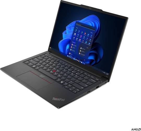 Lenovo ThinkPad E14 Gen 6 14" IPS FHD+ (Ryzen 7-7735HS/16GB/512GB SSD/W11 Pro) (GR Keyboard) vista 3