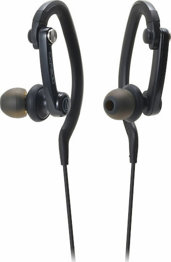 Audio Technica ATH-SPORT70BT In-ear Bluetooth Handsfree Earphones with Sweat Resistance Black view 9