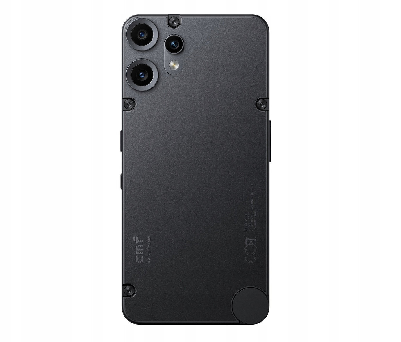 Nothing CMF Phone 2 Pro 5G Dual SIM (8GB/128GB) Black view 4