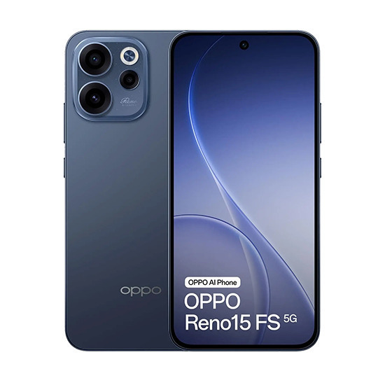 Oppo Reno15 FS 5G Dual SIM (8GB/512GB) Twilight Black view 1